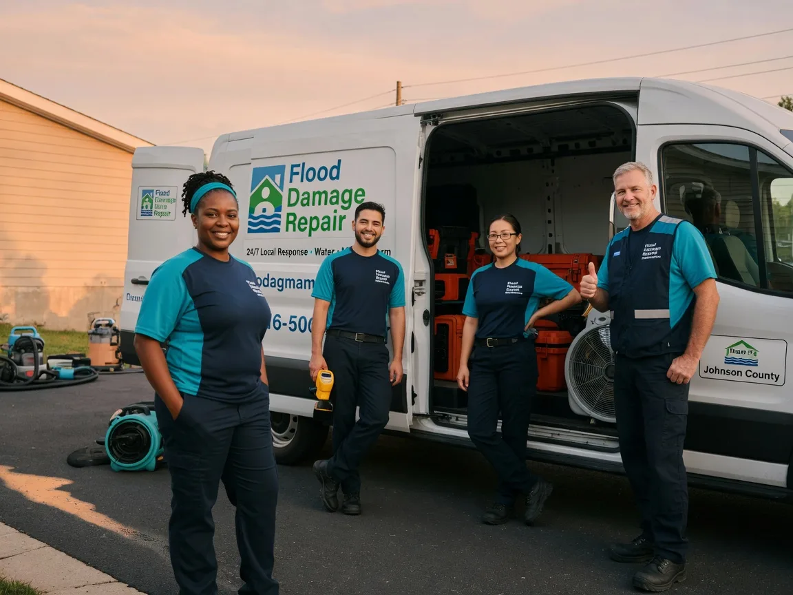 Water Damage Restoration company in Montrose, IL